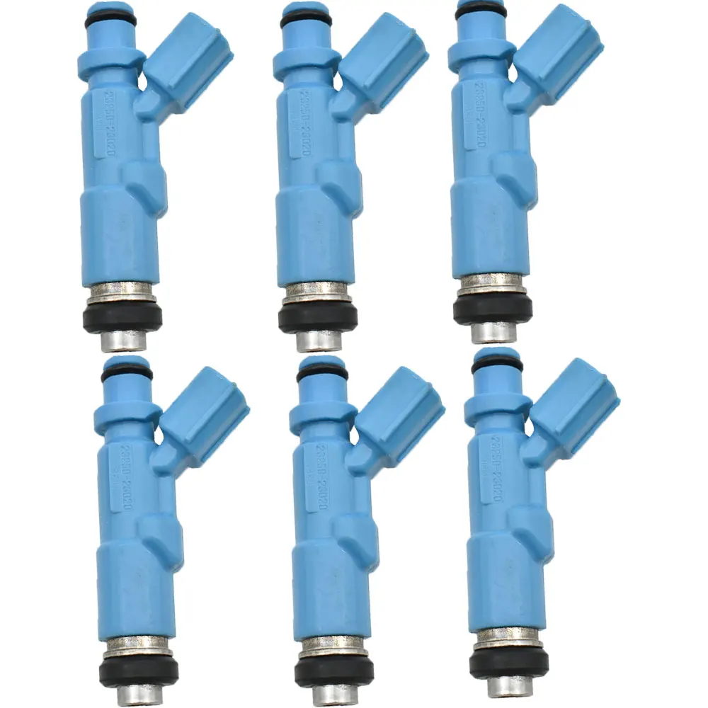 LOT Flow Test Fuel Injector Nozzle For Toyota-Platz Ractis Yaris / Vitz 1.0 1.3 23250-23020 2325023020 23209-23020