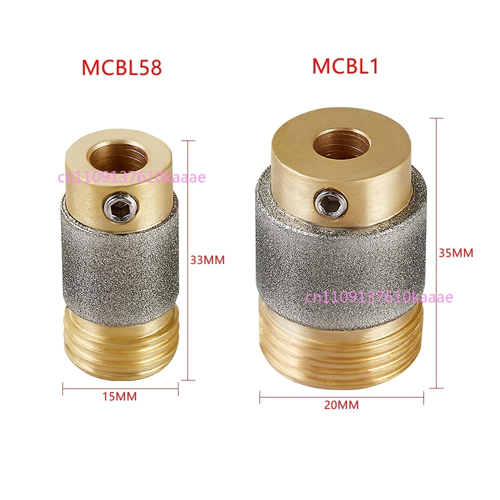 Stained Glass Grinding Bits 1 Inch Or 5/8 Inch, Diamond Grinder Bit, Grinder Bits And Supplies For Stained Glass Grinder