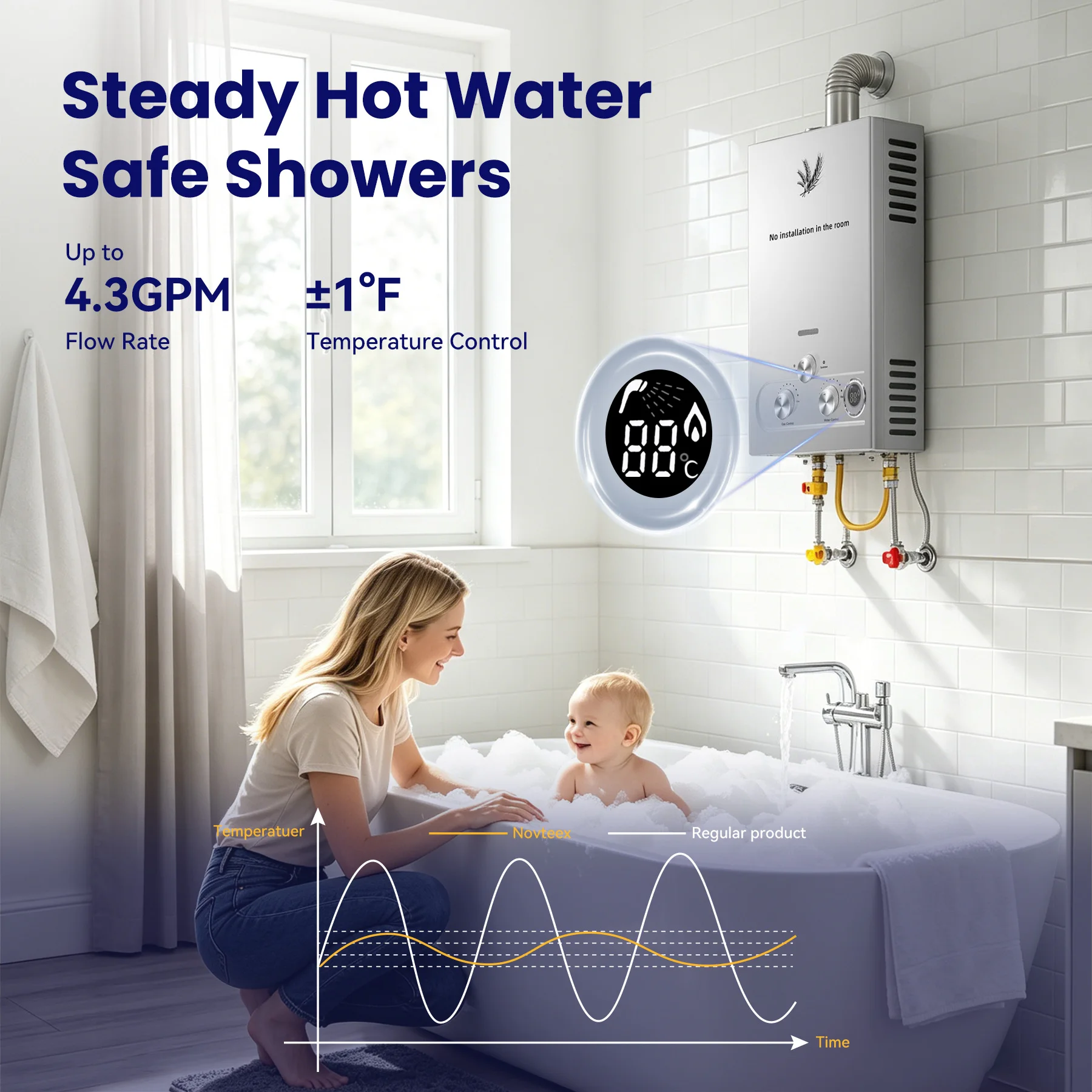 Thumbnail 3 - #5 Top Rated Water Heaters to Buy in 2026