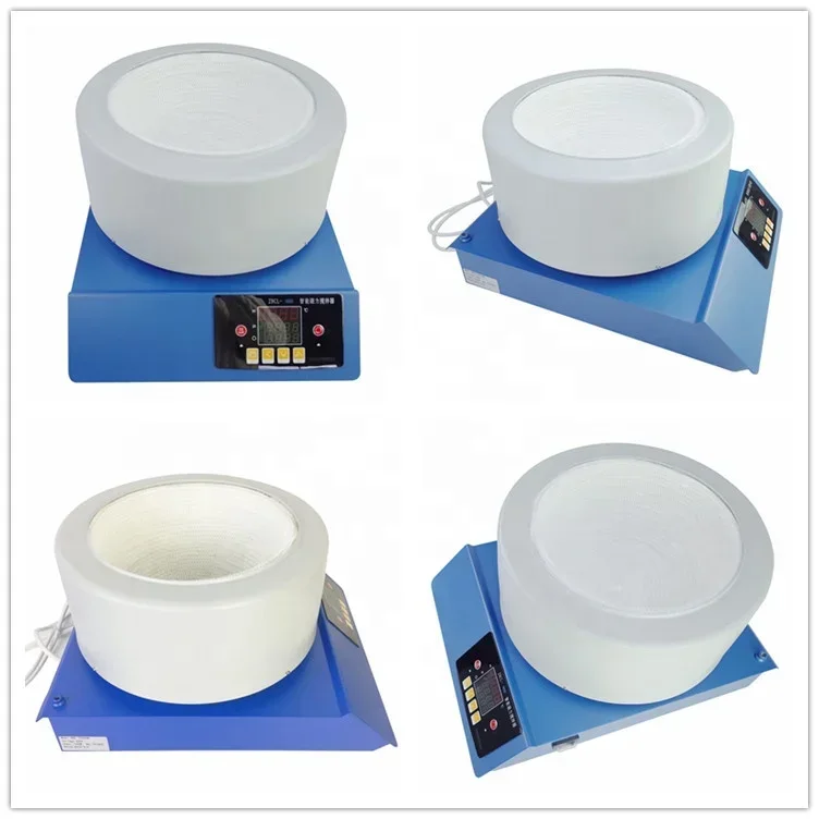 Digital Intelligent Laboratory Heating Mantle with Magnetic Stirrer Capacity Options of 1000ml 2000ml 5000ml 10000ml 20000ml