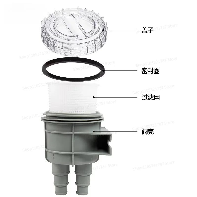 For Marine Seawater Cooling Water Filter Marine Air Conditioner Seawater Generator Seawater Filter