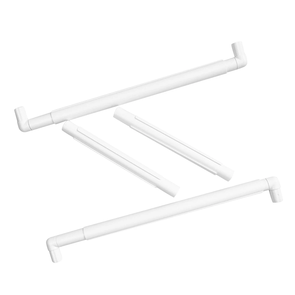 

Белая рамка для вышивания, прочные, легкие, гладкие обручи-зажимы для хранения рукоделия, вышивки крестиком