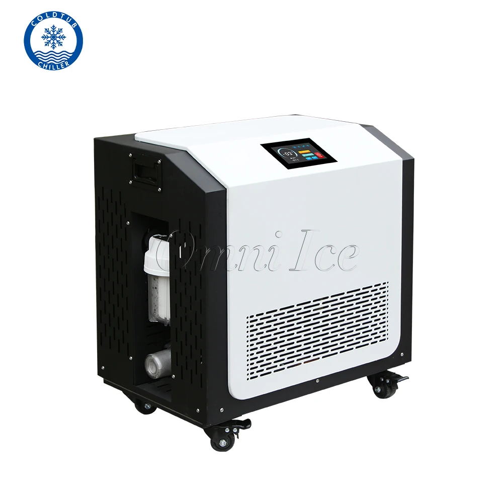 Coofull OMNI 1HP 0 Degrees Ice Bath Inflatable Folding Tub with Chiller Filter Cooling System Bathtub Cold Plunge