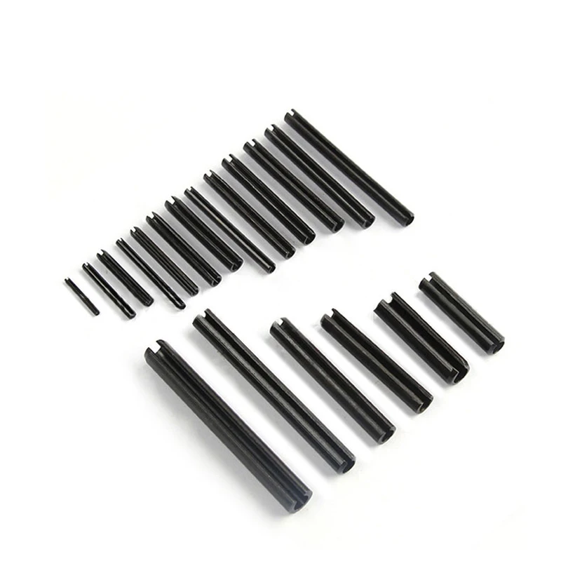 Imagem -04 - Aço Split Pin Conjunto para Tensão Rolo de Tensão de Mola Oco Pin Posicionamento Algodão Pin Sortimento Kit m2 m3 m4 m5 m6 m7 m8 M10 450 Pcs