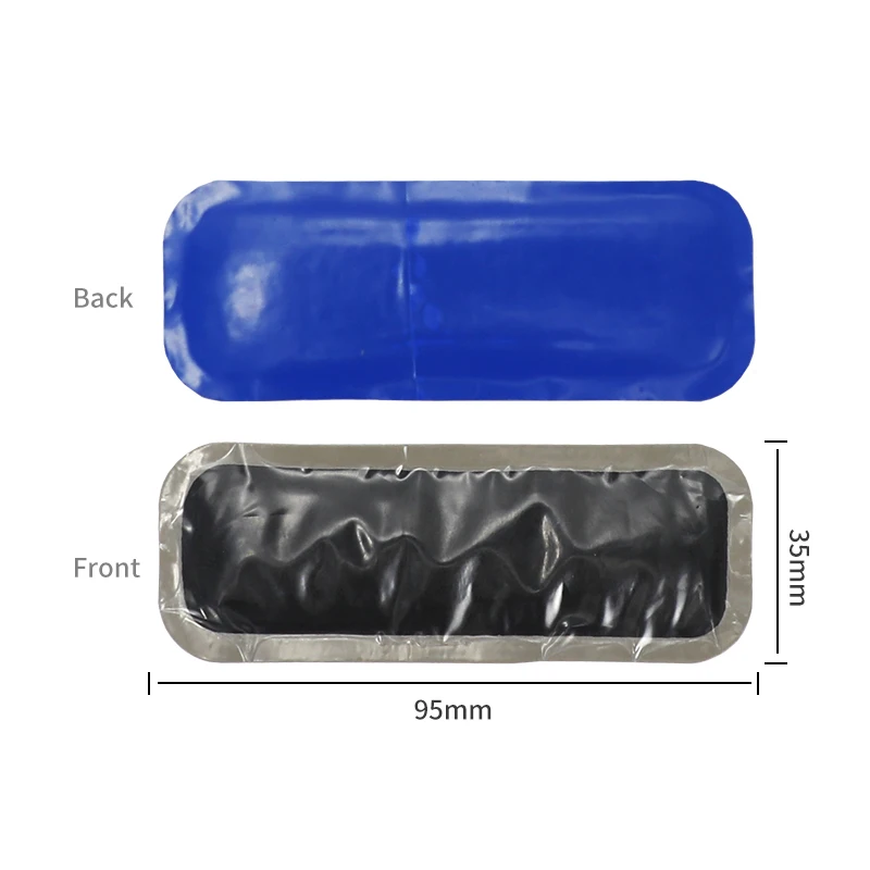 10 stks UHF RFID Rubber Materiaal Tag Auto Inventaris Tracking Monitoring Management UHF RFID Band Tags