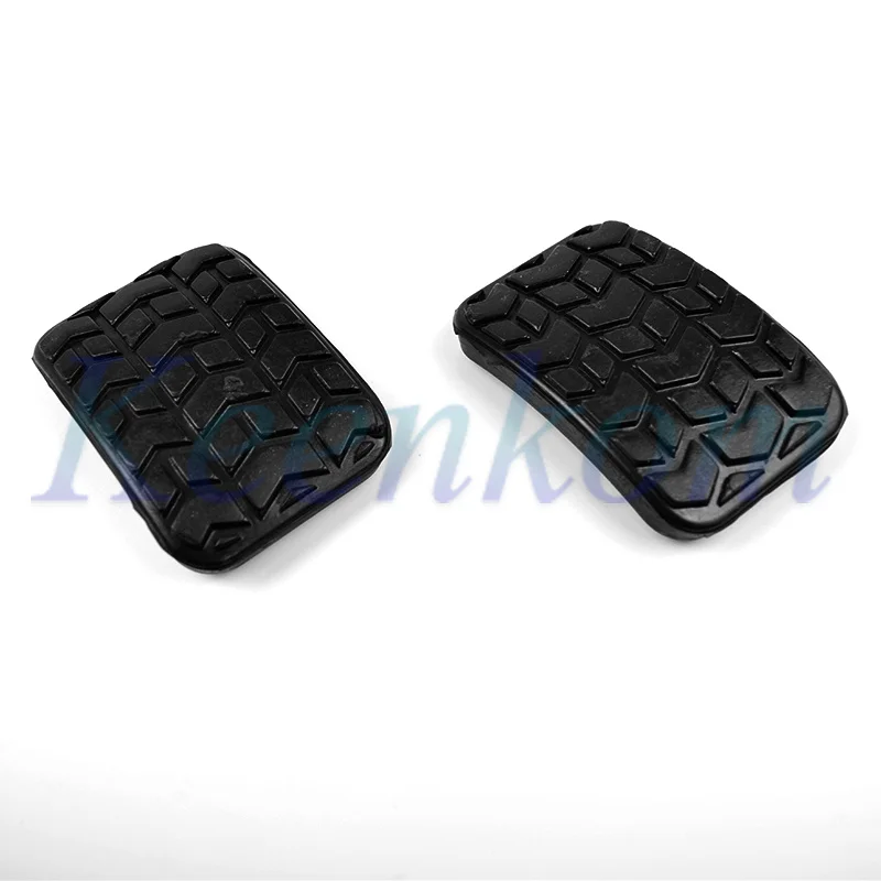 2Pcs New Brake Clutch Rubber Pedal Pad B092-43-028 B09243028 For Mazda Miata 1990-1997 1999 2000 2001 2002 2003