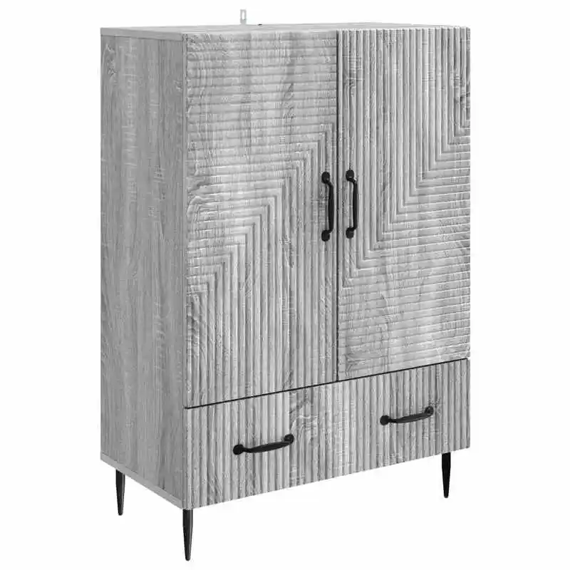 Armoire de rangement/commode de salon. Fabriqué en bois d'ingénierie de haute qualité, avec une surface lisse, robuste et stable, offrant une grande surface de rangement.