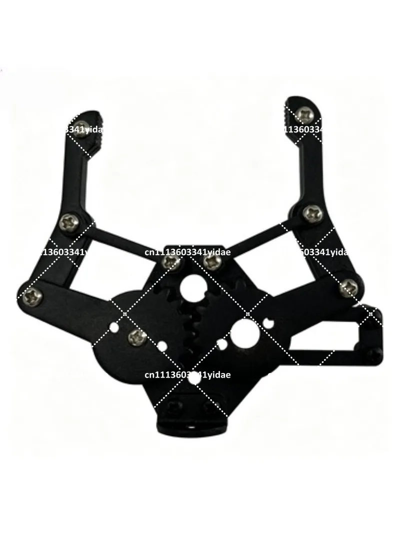 Industrial Mechanical Gripper Servo Driven Clamp Plastic Metal Robot Arm Accessory