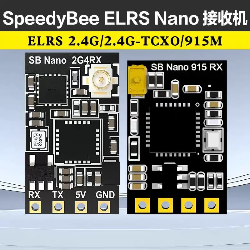 

1/2/3pcs SpeedyBee Nano 2.4GHz / 915MHz ExpressLRS ELRS Receiver for FPV Freestyle Long Range Drones DIY Parts FPV