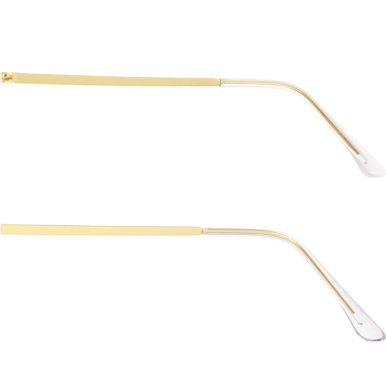1Pair Metal Eyeglass Arm Replacement Anti Skid Firm Fixing Good Wearing Experience Accessories Eyeglass Arm Replacement