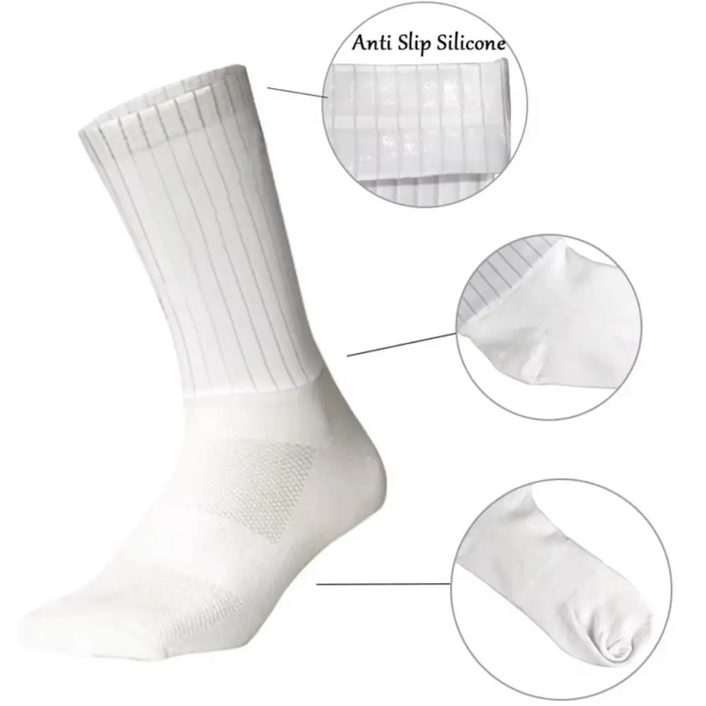 

Влагоотводящие противоскользящие спортивные носки, комфортные дезодорирующие мужские носки для бадминтона, низкие дышащие носки с махровой подошвой