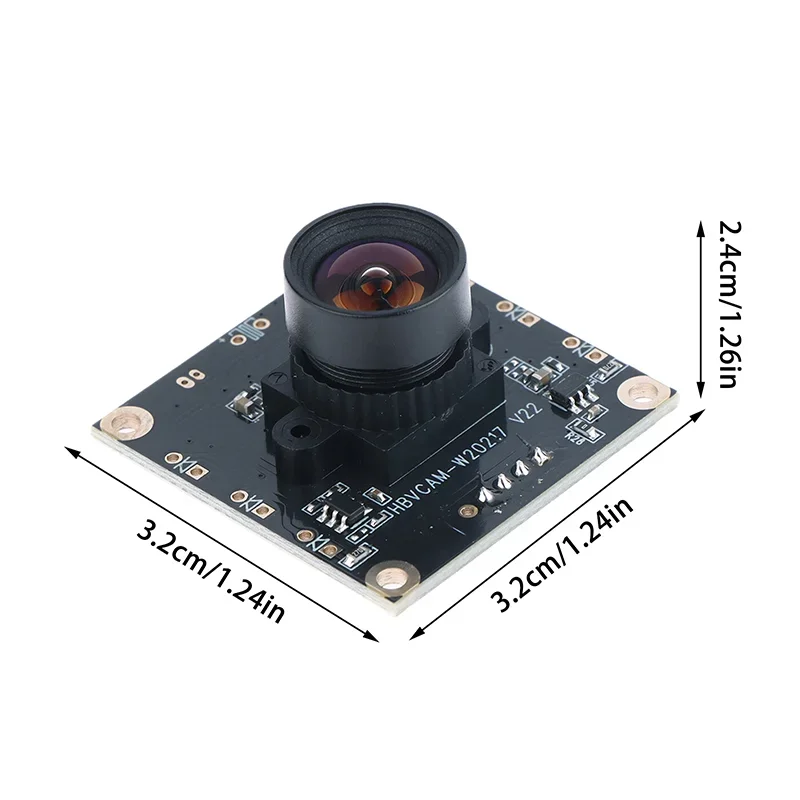 3 قطعة/الوحدة ل OV9732 1MP 30FPS 2M كابل 100 درجة USB 720P كاميرا وحدة كاميرا ويب متوافق مع Autodarts.io التهديف