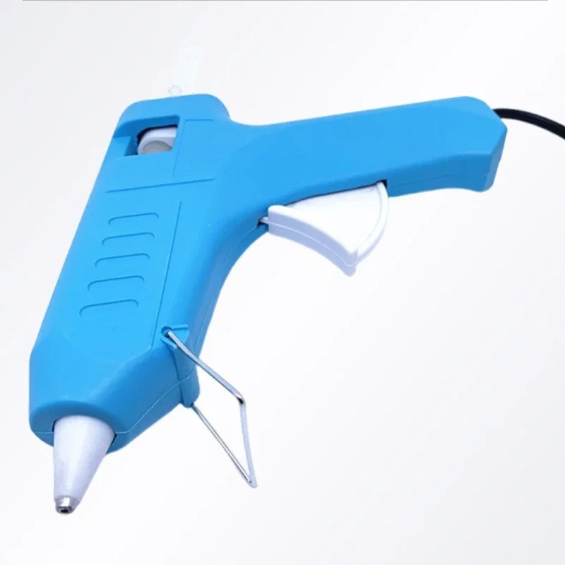 Effective Handheld HL‑Q128 Hot Melt Glue Gun 40W High Efficiency Electric Glue Gun Crafting Household Maintenance