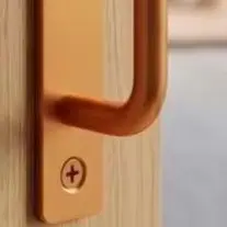 Modern 304 Stainless Steel Pull Handle For Sliding Doors Gold Finish Ergonomic Grip 210mm 240mm For Barn Door Hardware Set