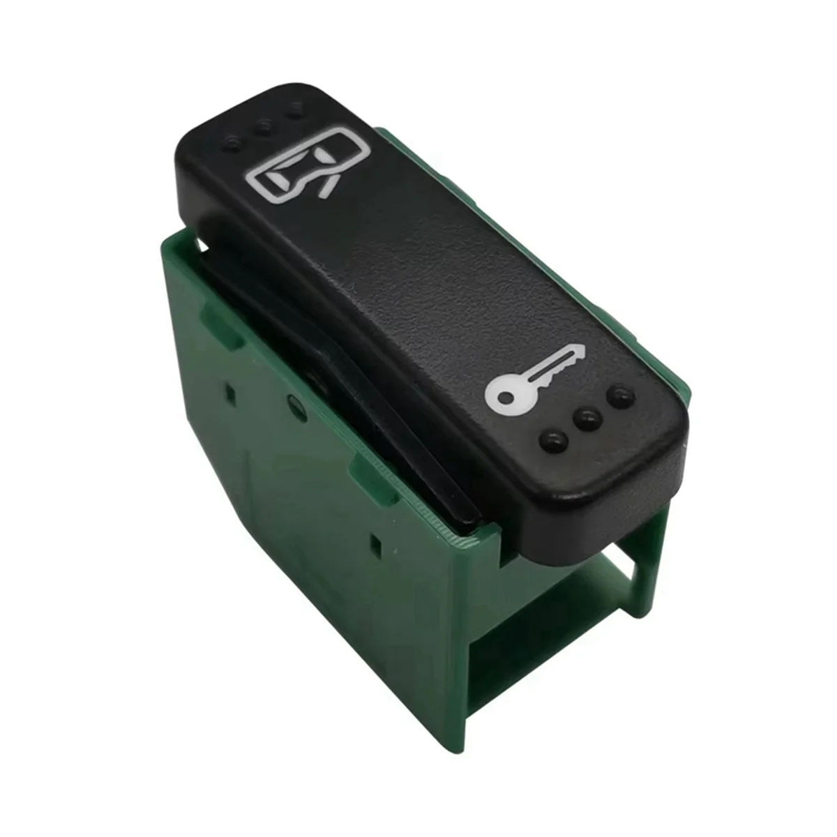 1С 0962125 Переключатель центрального дверного замка автомобиля, атласный черный левый для VW Beetle 1998-2010 1C 0962125 A01C