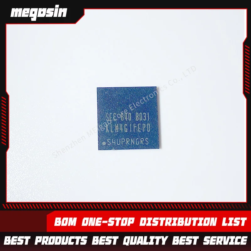 1PCS/LOT KLM4G1FEPD-B031 KLM4G1FEPD BGA153 4G Memory chip