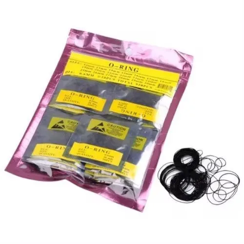 Size 12-30mm Excellent Quality Set 950pcs 0.5mm Dia Round O Ring Watch Case Back Gasket Rubber Seal Washers