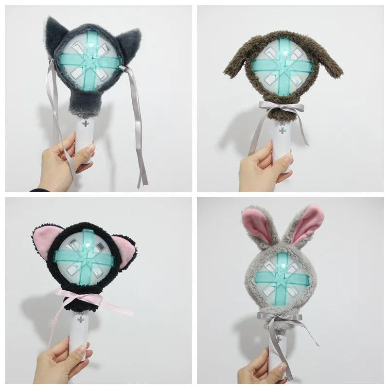 1 шт. чехол для лампы для украшения TXT Ver1 2 Lightstick, милый плюшевый мягкий чехол для световой палочки