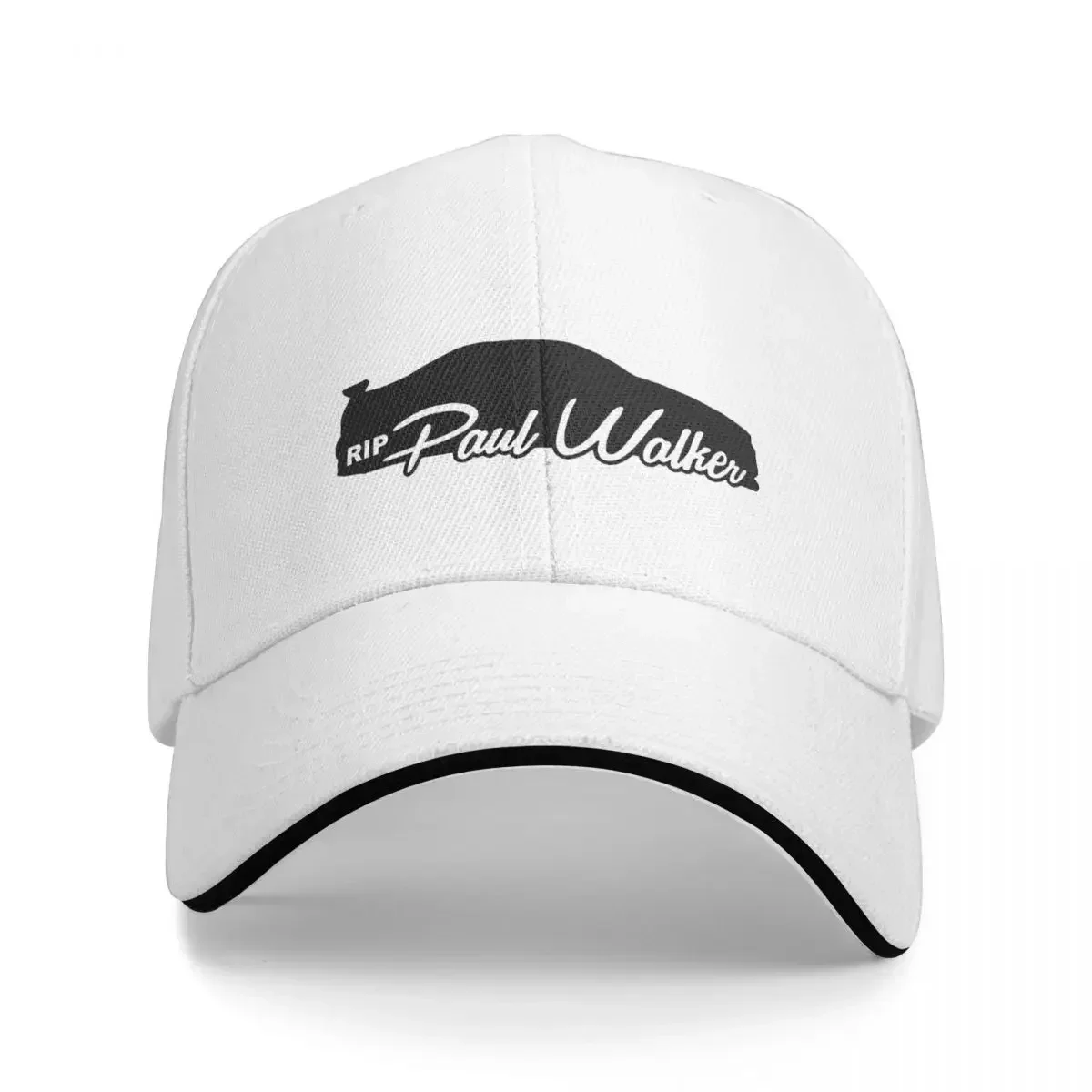 RIP Paul Walker JDM Fast And Furious Baseball Caps Snapback Fashion Baseball Hats Breathable Casual Outdoor For Men And Women