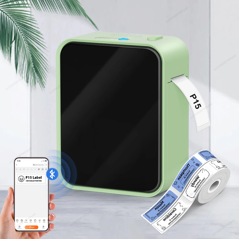 P15 Label Maker Mac…