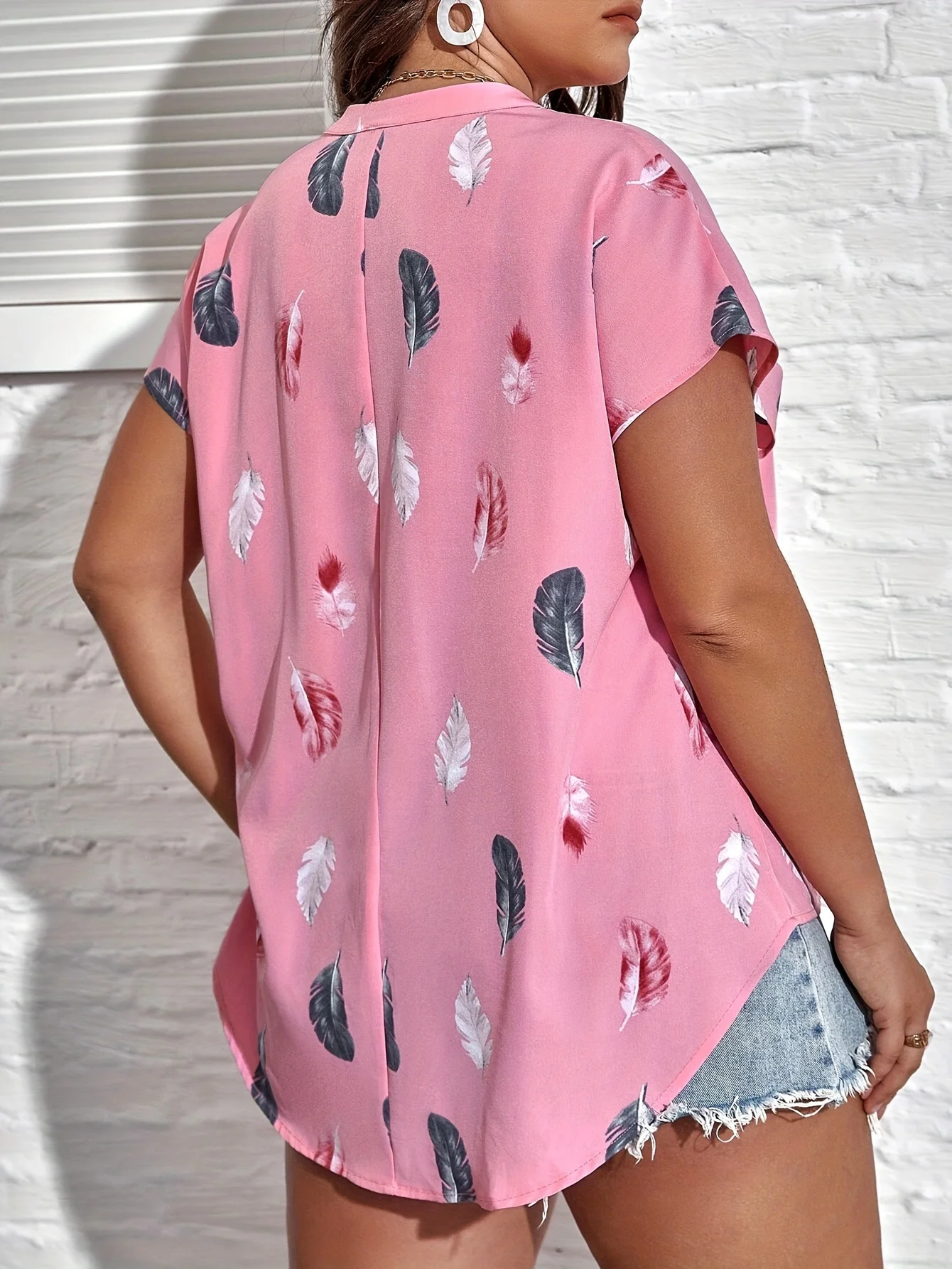 Women's Plus-Size Summer Shirt - Summer Clothing For Plus Size Women review and price