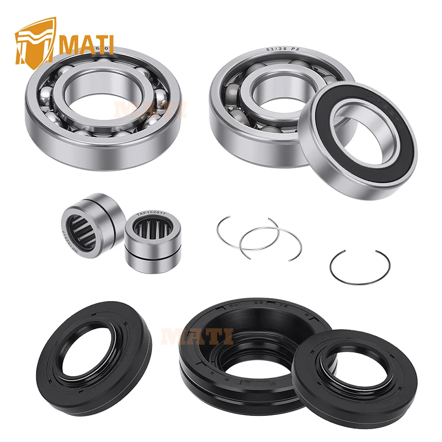 

Комплект уплотнений заднего дифференциала для Honda Rancher 420 TRX420FA Rubicon 500 520 TRX500 TRX520 FA FM 2015-2024 91251-HR6-A61