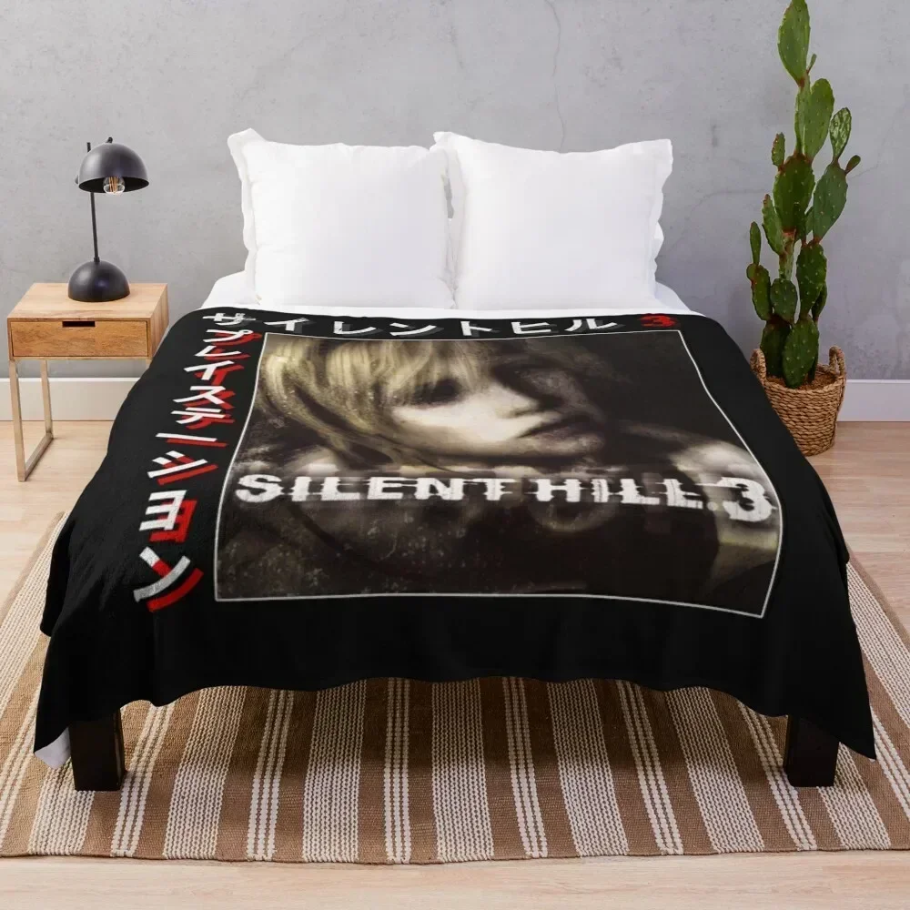 

Silent Hill 3 Classic Throw Blanket No Pilling Soft Warm Blanket for Bed