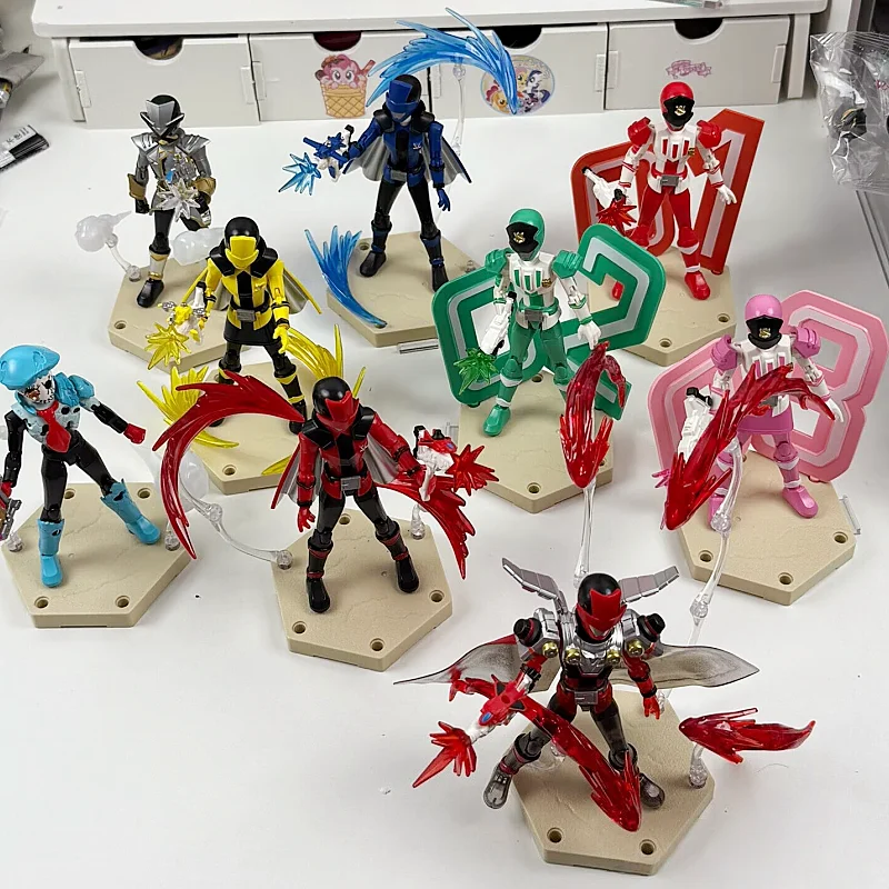 

Новая фигурка Keeppley Anime Super Unlimited Edition Vol.2 Kaitou Sentai Lupinranger, коллекционная коробка-сюрприз, игрушка для мальчиков, подарок