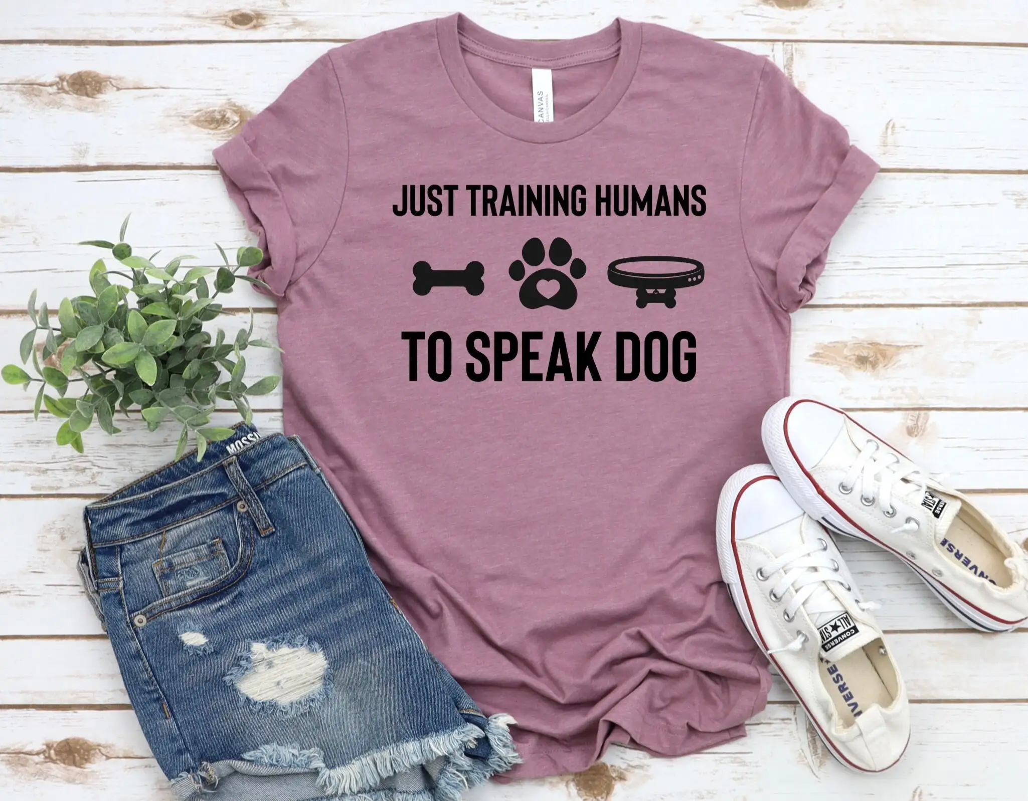 Dog Trainer T Shirt Training Lover