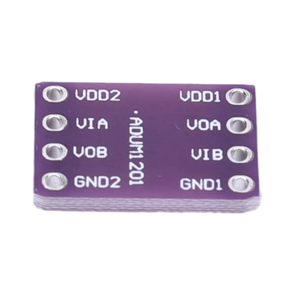 ADUM1201 Seriële magnetische isolatormodule SPI-interface Tweekanaals seriële digitale isolatormodule Kleine elektronische componenten