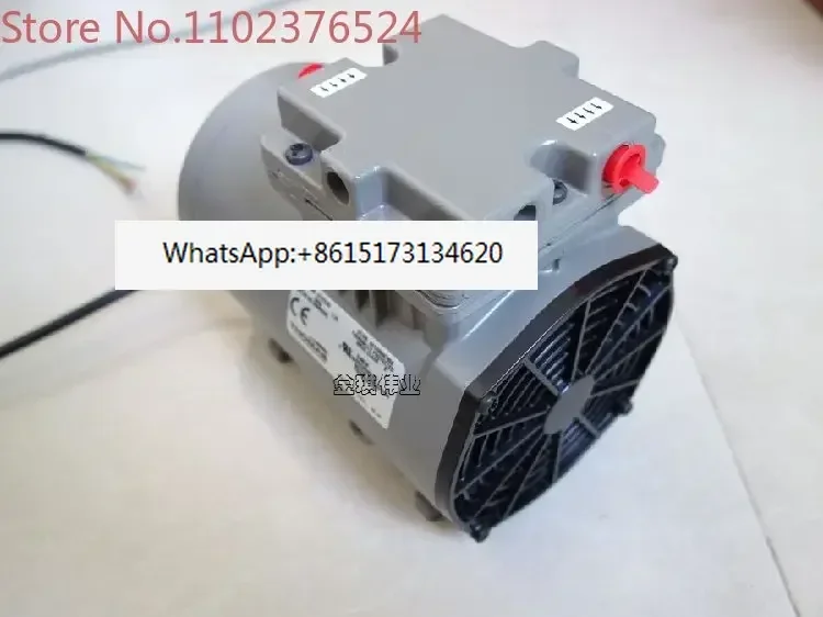 

617CD32 220В AC однокамерный поршневой воздушный вакуумный насос