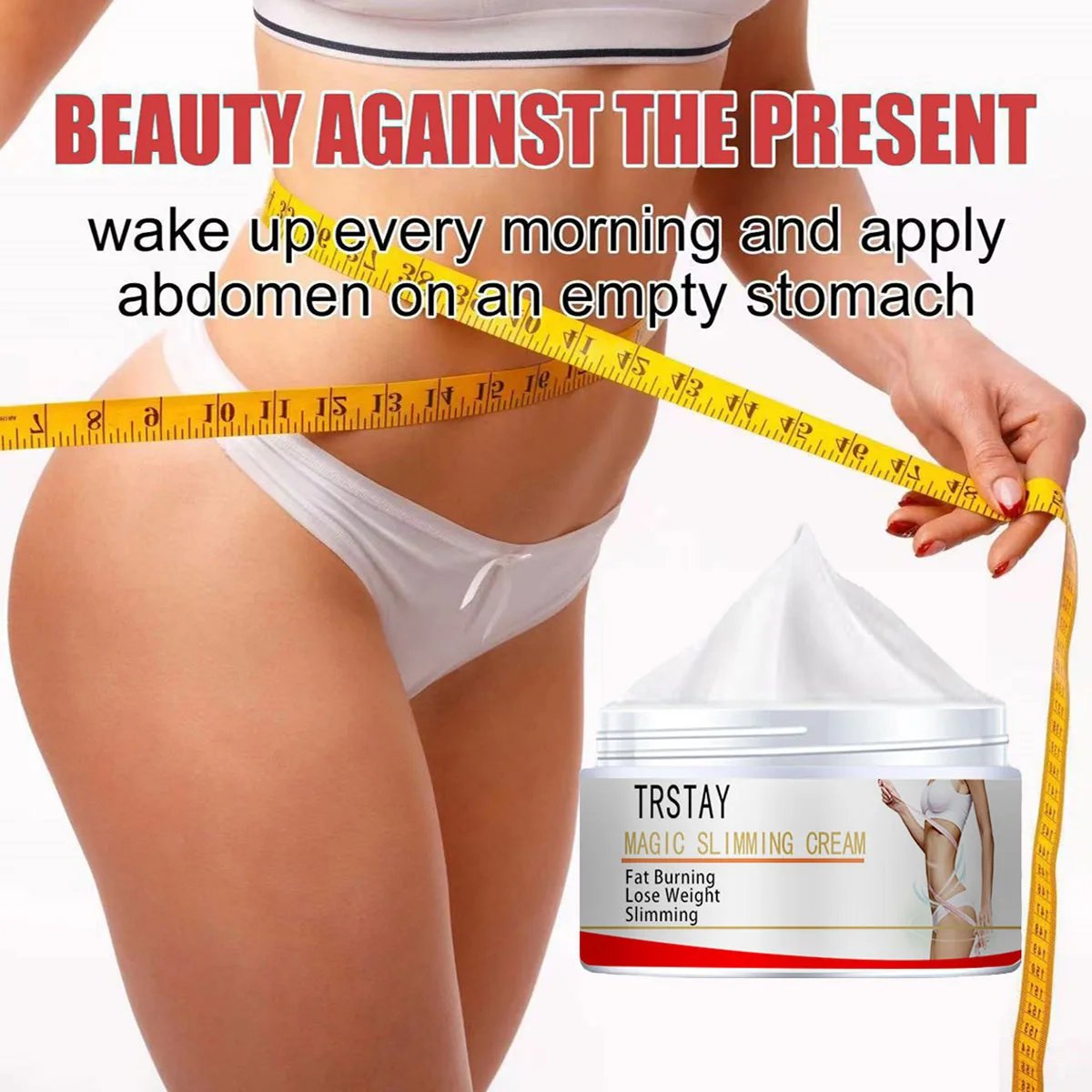 Vetverbrandend Gewicht Verliesafslankcrème Body Shaping Cream Skin Whitening Cream Skin Whitening Cream