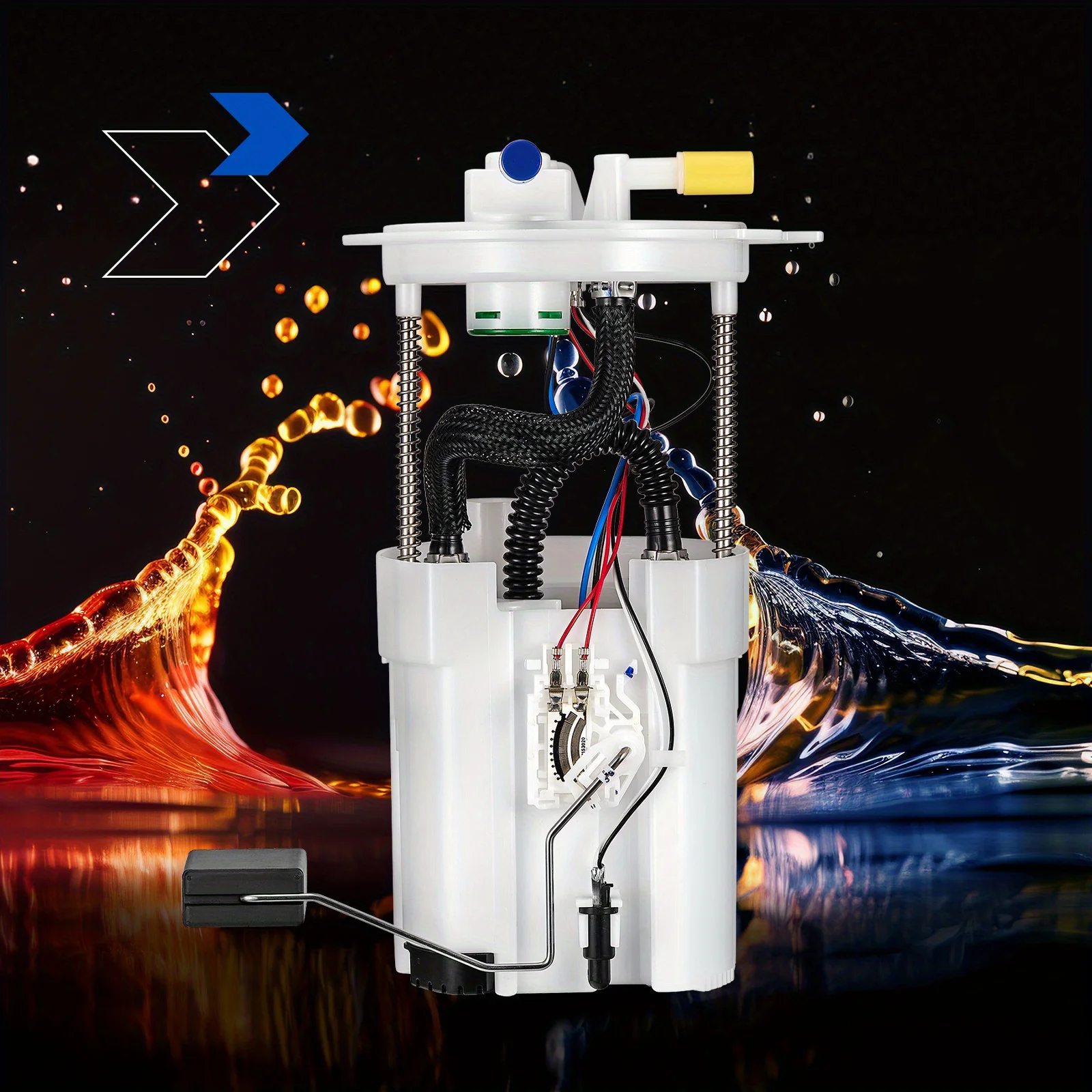 

Electric Fuel Pump Assembly E9183M Compatible with 2013-2018 Nissan Altima L4 2.5L, 2013-2018 Nissan Altima V6 3.5L, 2016-2018 N
