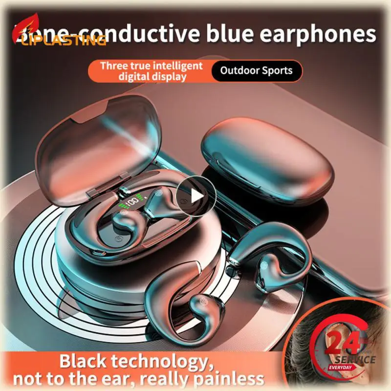 New RD23 Wireless bluetooth-compatible Headset Hanging Ear Super Standby Life Call Wireless bluetooth-compatible Headset