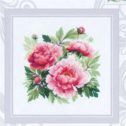 ZZ4012 For Needlework Kit NOT PRINTED Cross Stich Painting Set Cross Stitch Kits Cross-stitch Embroidery Set Stitch Kits Cross