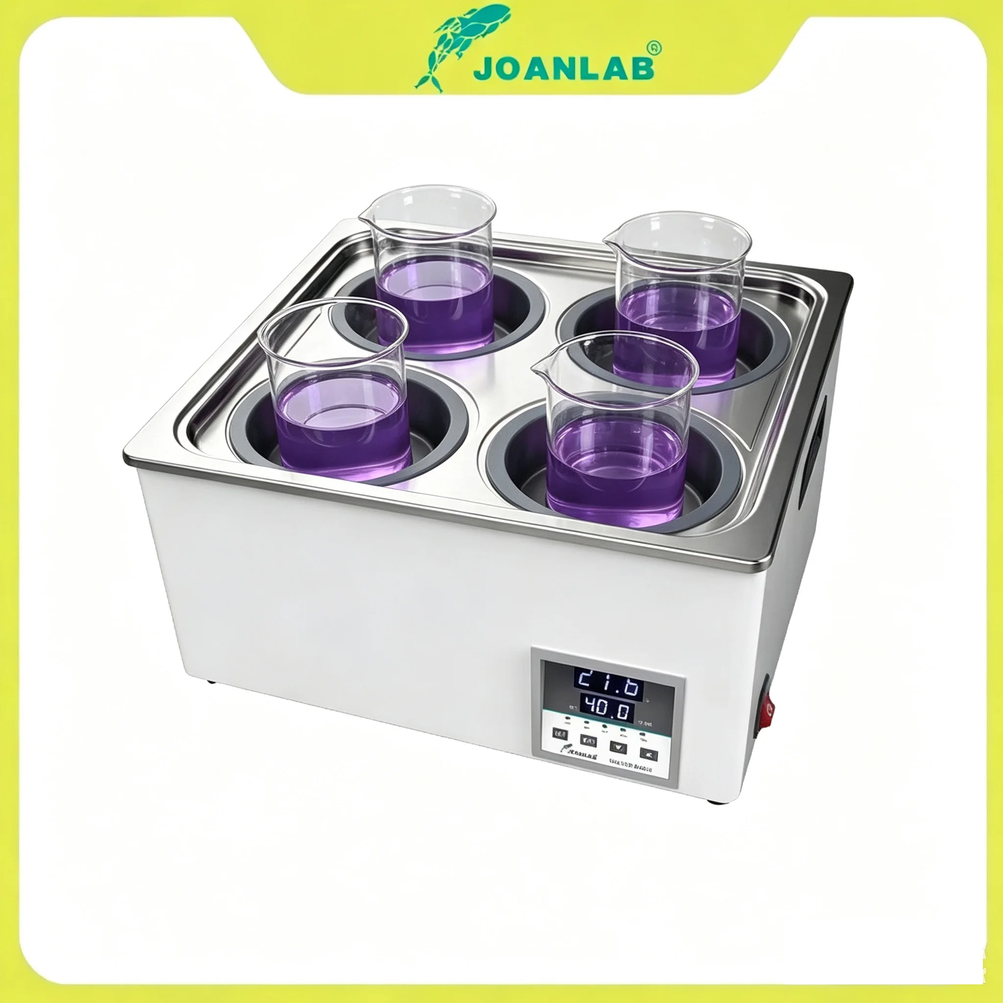 Laboratory 4-hole digital display constant temperature heating water bath