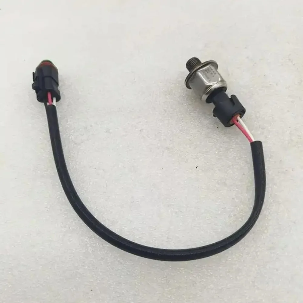 Pressure Sensor, Compatible with C7 Engine, 2244536, E325D E329D E336D, Excavator Spare Part