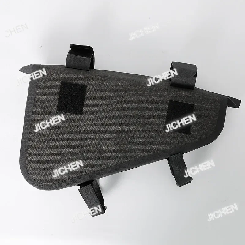 

JQC Bicycle Waterproof Front Beam Bag Triangular Cycling Equipment Bicycle Front Hanging Large Capacity Bicycle