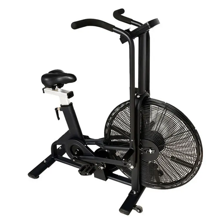 Commercial Exercise Air Fan Bike Indoor Cycling Fitness Bike for Cardio Training and Workout
