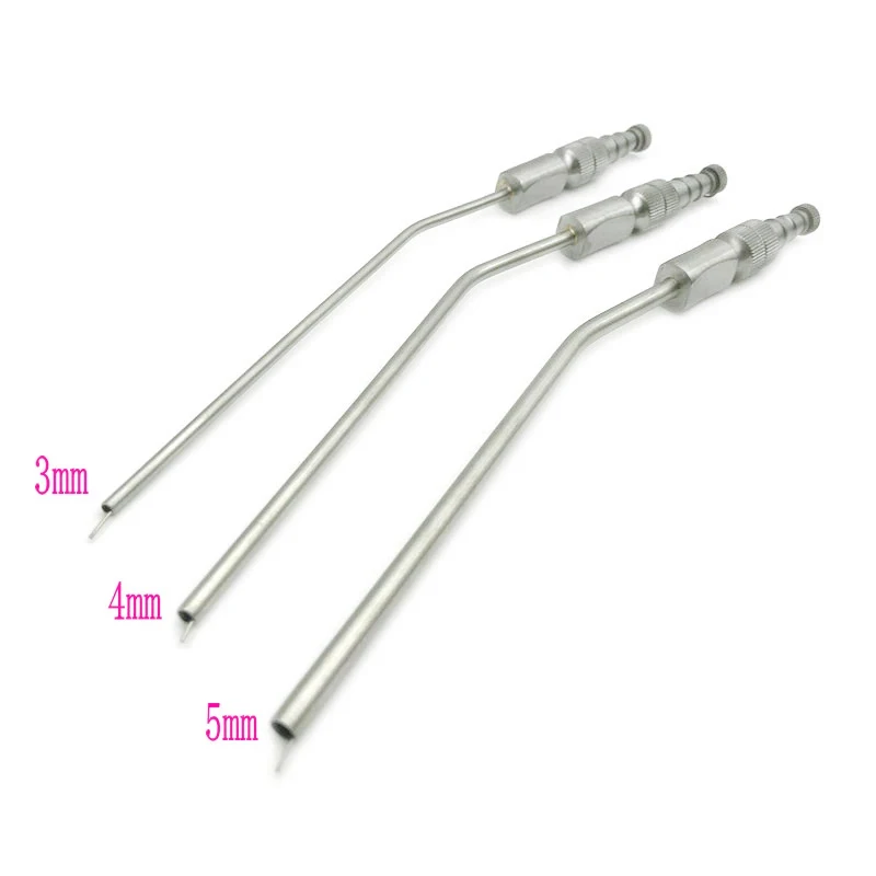 

Dental Weak Pipette Medical Surgery Aspirator Laboratory Tube Stainless Steel Implant Surgical Tool 3Mm/4Mm/5Mm