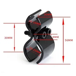 High Quality Flashlight Clamp Fixed Pipe Clamp QQ Clamp Eight Shaped Clamp Sight Clamp Dovetail Tube Clamp Circular Clamp Ar15
