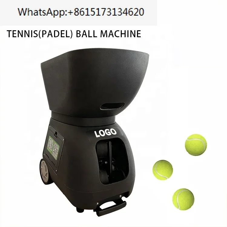 GT-S6 Tennis Ball Padel Machine  APP And Remote Control