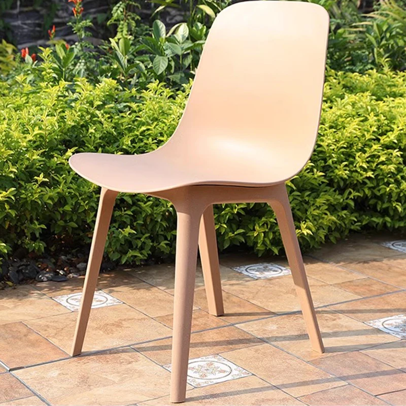 Chaise de salon en rotin en plastique, fauteuil d\'extérieur, canapé de jardin, piscine, événements, long, bambou, balcon, cabanon de rangement