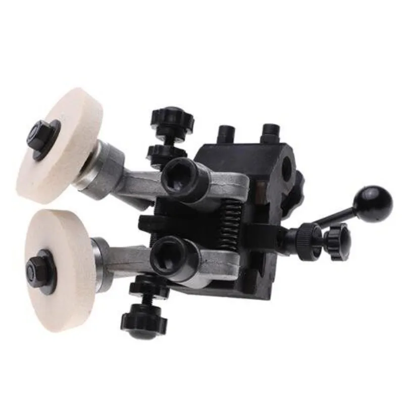 Gantry Cutter Cutting Machine Knife Grinding Rack, Benchtop Steel Strip Clean  Knife Belt-type Fabric  Wheel Rack