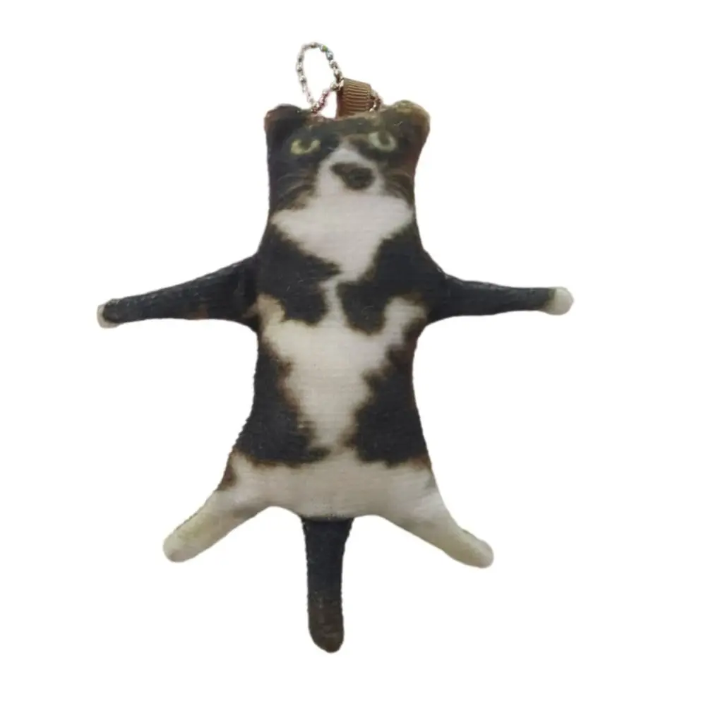 Internet-Meme-Simulation Meme-Schlüsselanhänger Lustiger Kreativer Maus-Schlüsselanhänger Plüsch Mini-Streich-Taschendekoration – Detail 7