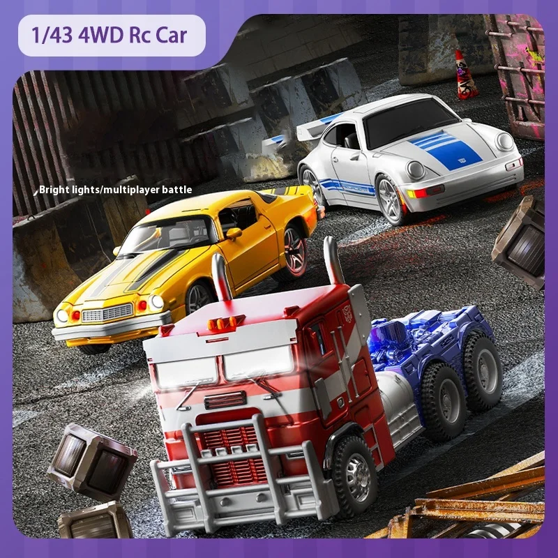 

1/43 4WD Радиоуправляемый автомобиль Мини-настольный сплав 2,4G Беспроводной пульт дистанционного управления Модель автомобиля Электрический дрифт Гонки Дети и мальчики Игрушки и подарки