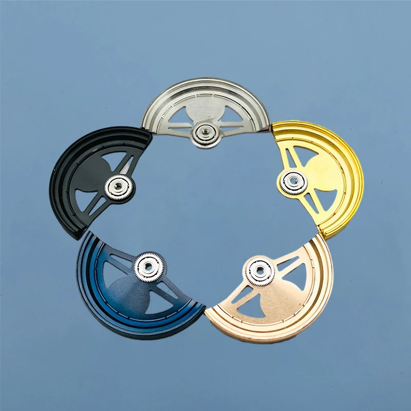 Mod NH34 NH35 NH36 NH38N H39 NH70 Movement Automatic Hammer Rotor Pendulum Weight Watch Mechanical Movement Repair Parts