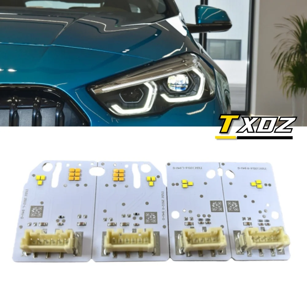 

White DRL Boards For BMW 1 2 Series F40 F44 Gran Coupé 118i 218i M235iX LED Headlight Daytime Running Light DRL Modules