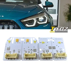 White DRL Boards For BMW 1 2 Series F40 F44 Gran Coupé 118i 218i M235iX LED Headlight Daytime Running Light DRL Modules