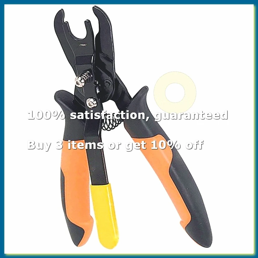 A49I-Pneumatic Disconnect Tool Disconnect Plier Set Push-to-Connect Pneumatic Fittings Removal Tool Quick Disconnect Air Hose